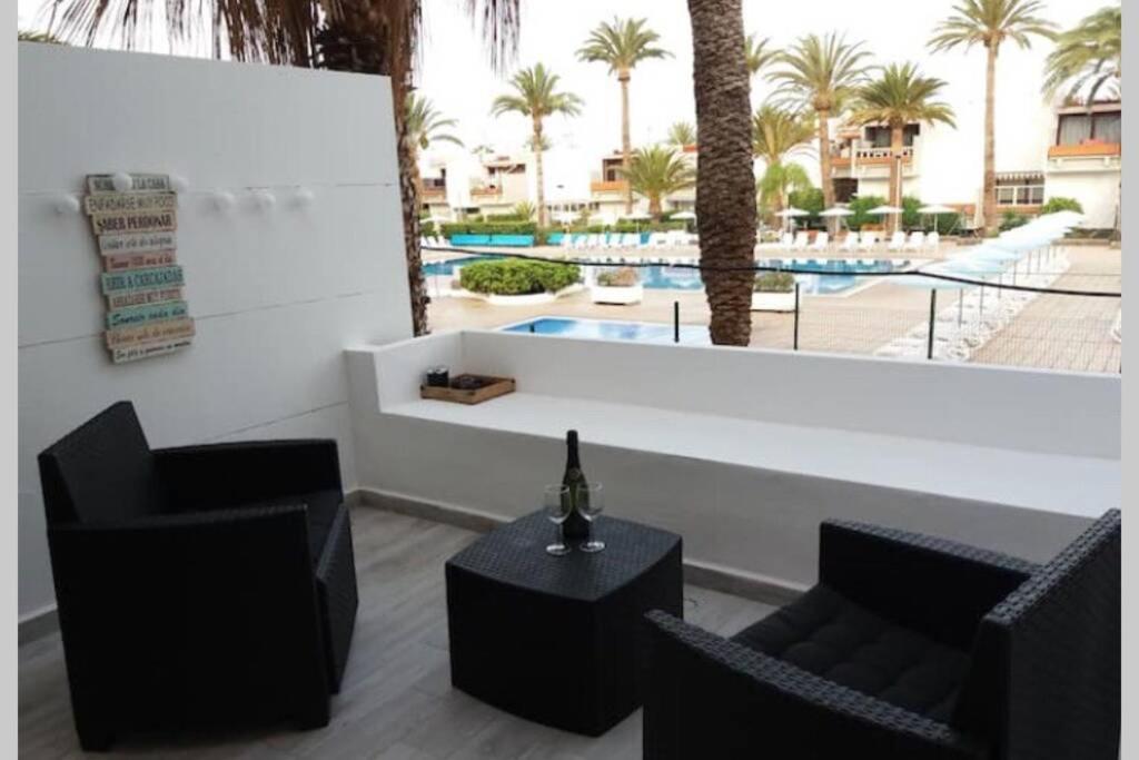 Perfect Flat For Your Holiday At South Tenerife Arona  Exterior foto